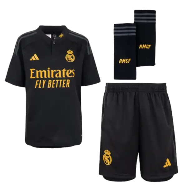 Alternative view of 23/24 Kids Real Madrid Third Kit