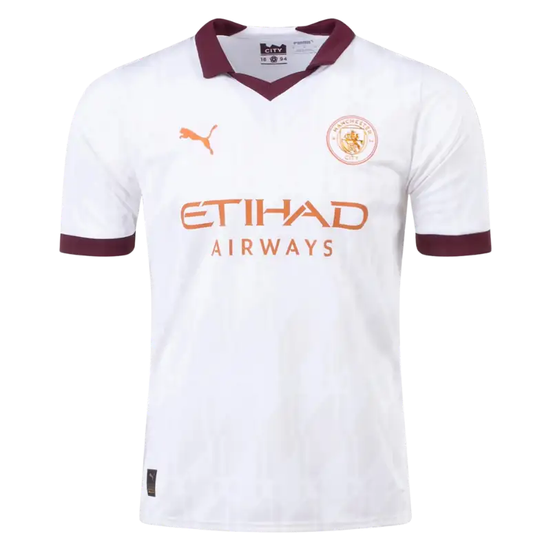 23/24 Manchester City Away Jersey
