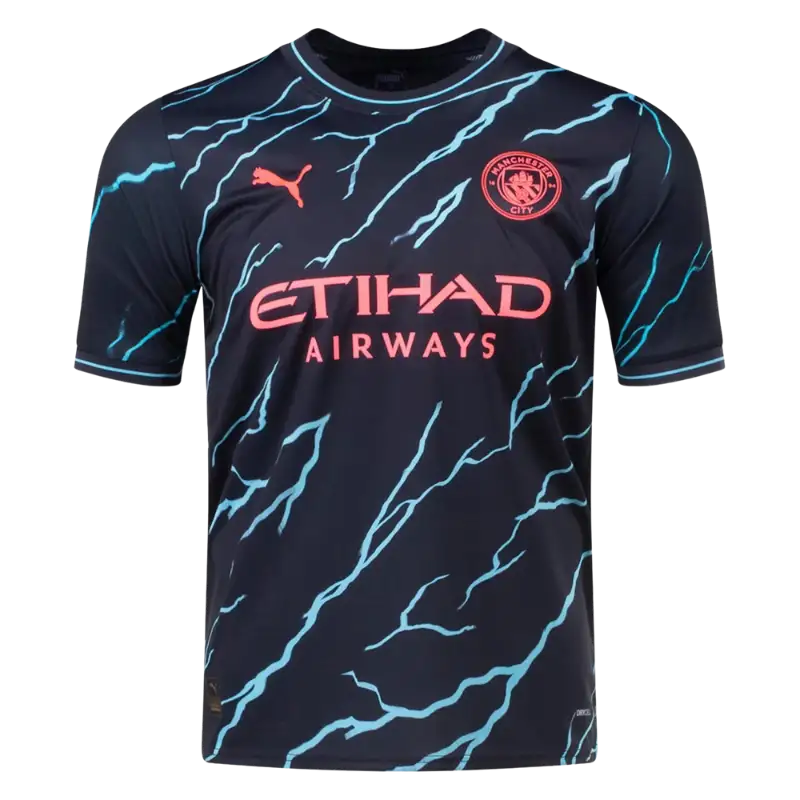 23/24 Manchester City Third Jersey