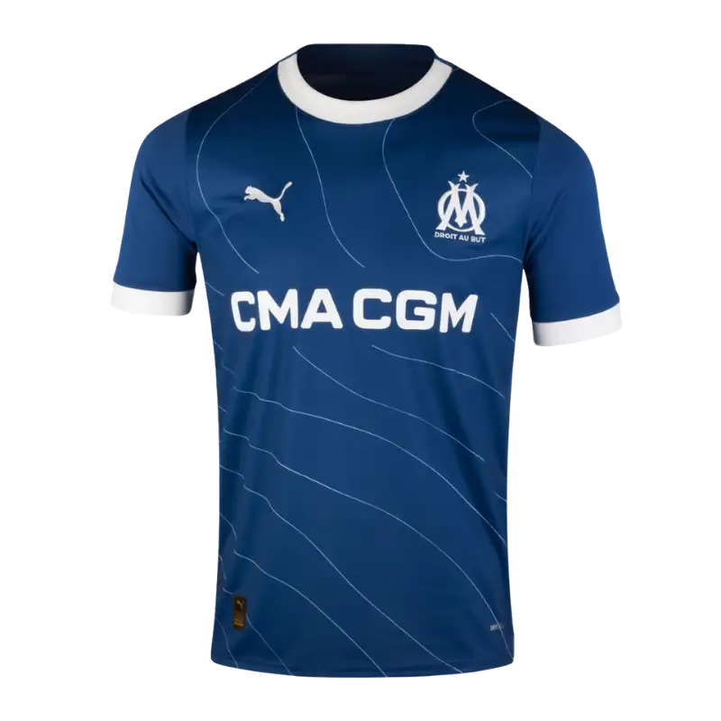 23/24 Marseille Away Jersey