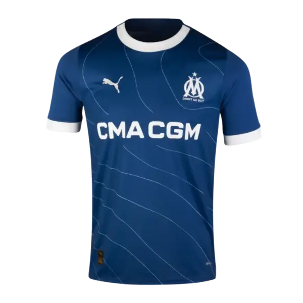 Alternative view of 23/24 Marseille Away Jersey