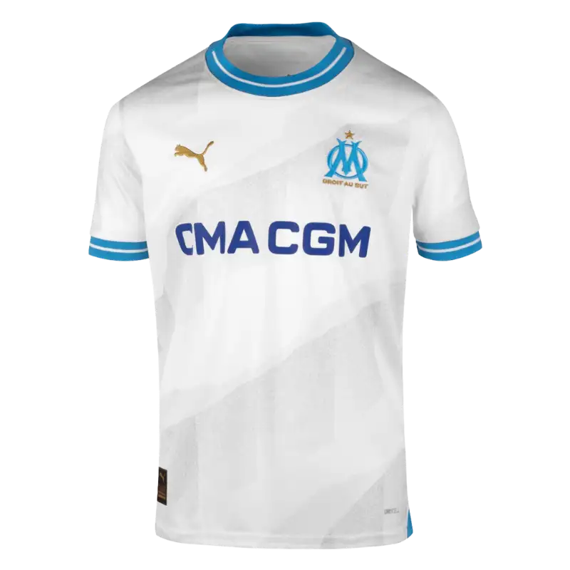 23/24 Marseille Home Jersey