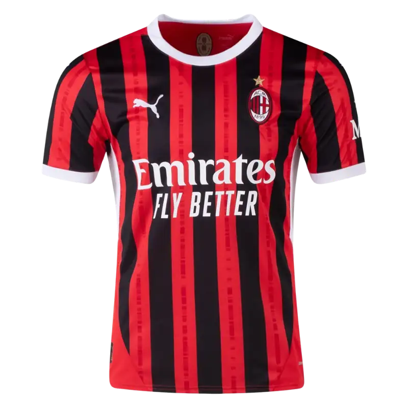 24/25 AC Milan Home Jersey