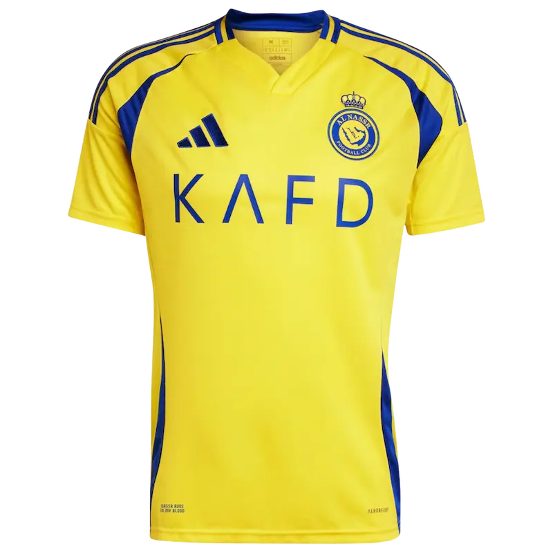 24/25 Al-Nassr FC Home Jersey