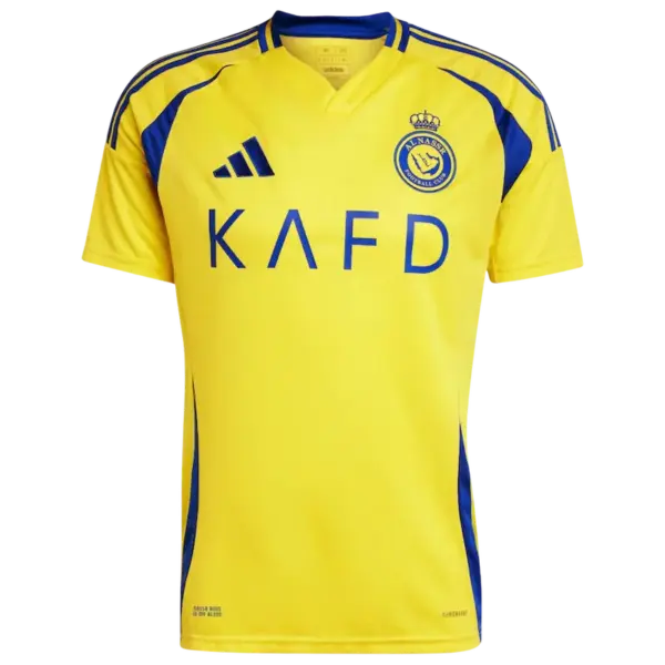 Alternative view of 24/25 Al-Nassr FC Home Jersey