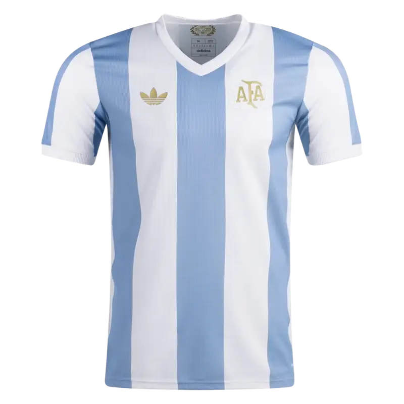 24/25 Argentina 50th Anniversary Home Jersey