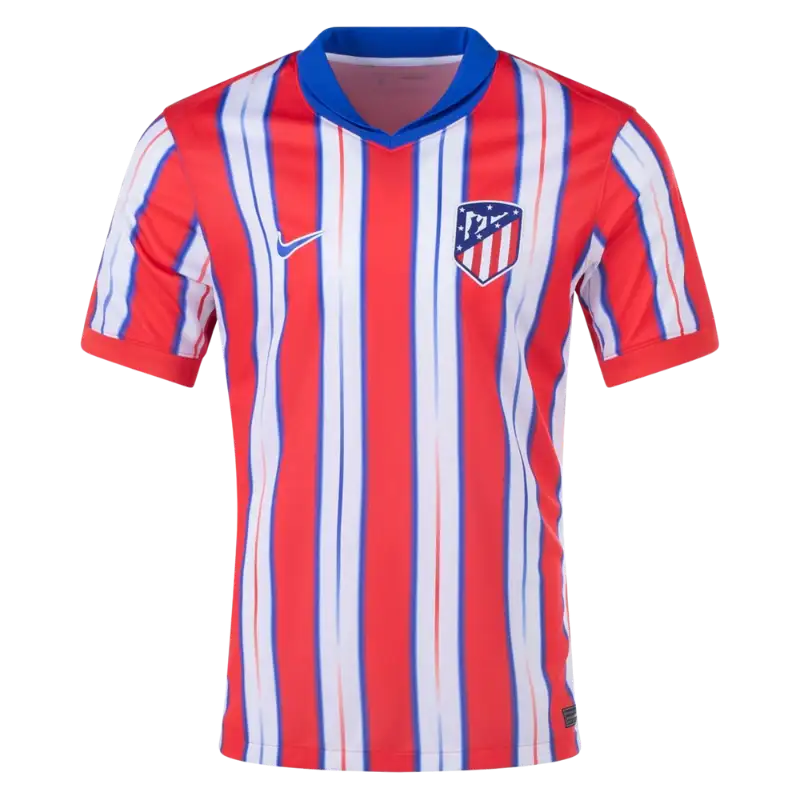 24/25 Atletico Madrid Home Jersey