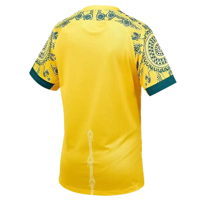 Alternative view of 24/25 Australia Home Jersey