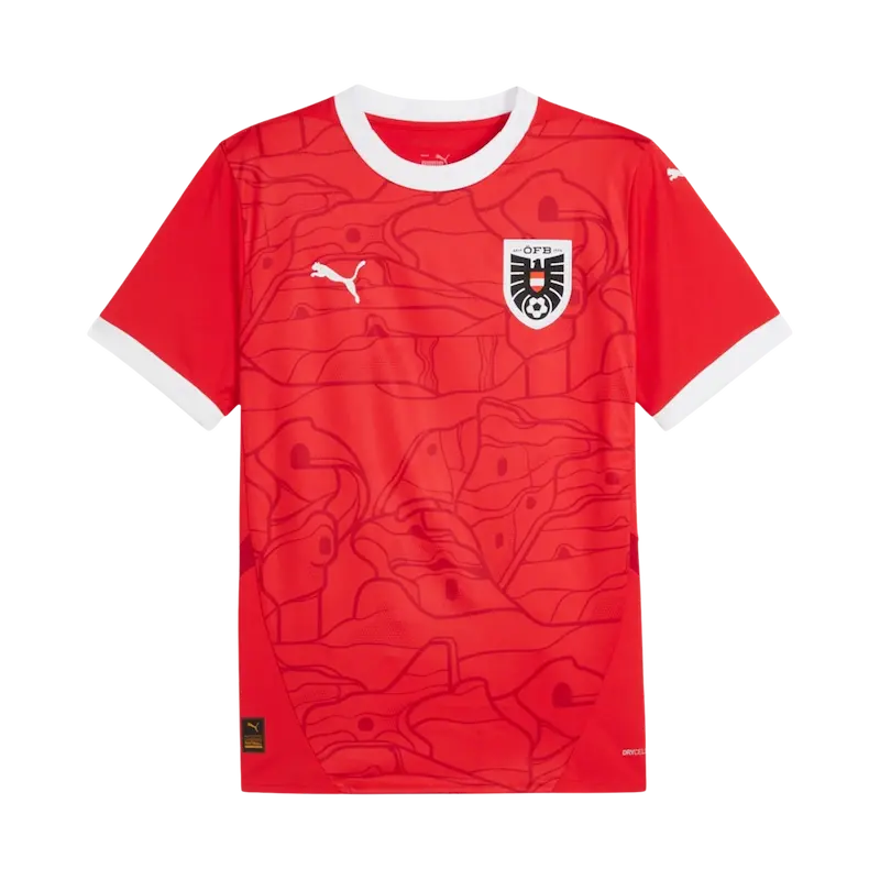 24/25 Austria Home Jersey