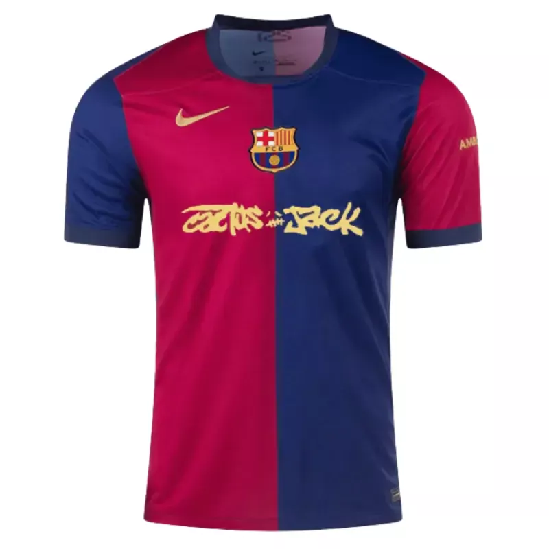 24/25 Barcelona Home Cactus Jack Jersey