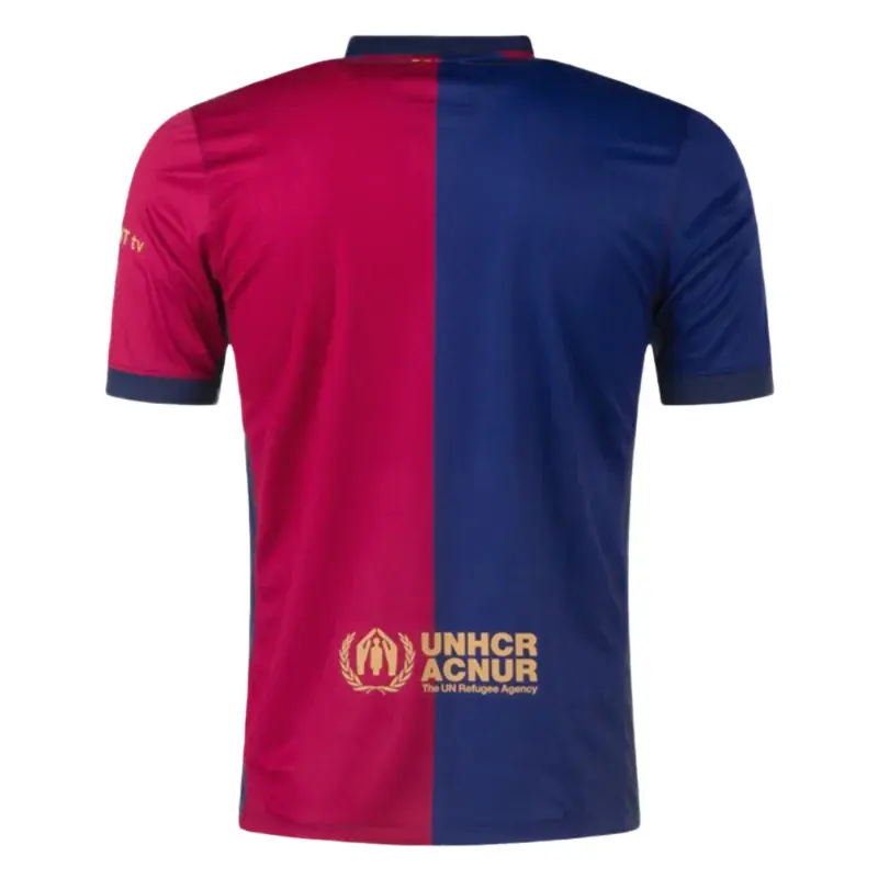 Alternative view of 24/25 Barcelona Home Cactus Jack Jersey