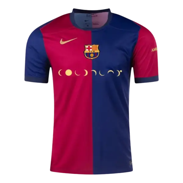 Alternative view of 24/25 Barcelona Home Coldplay Jersey