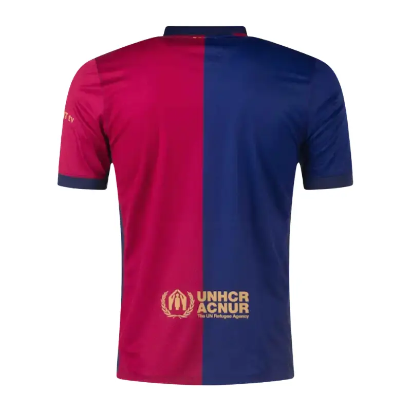 Alternative view of 24/25 Barcelona Home Jersey