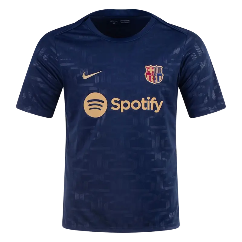 24/25 Barcelona Pre-Match Jersey