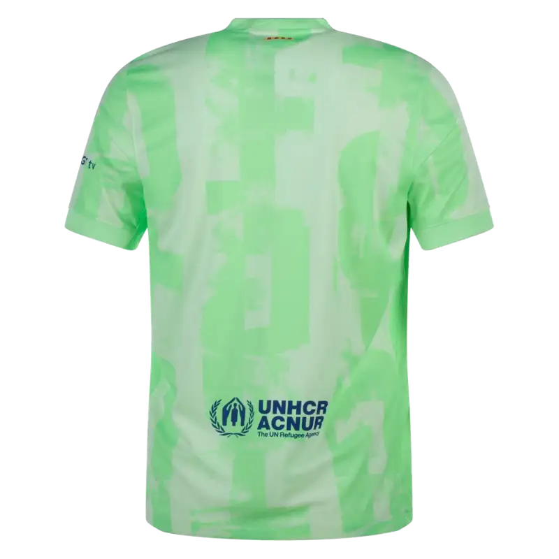 Alternative view of 24/25 Barcelona Third Jersey