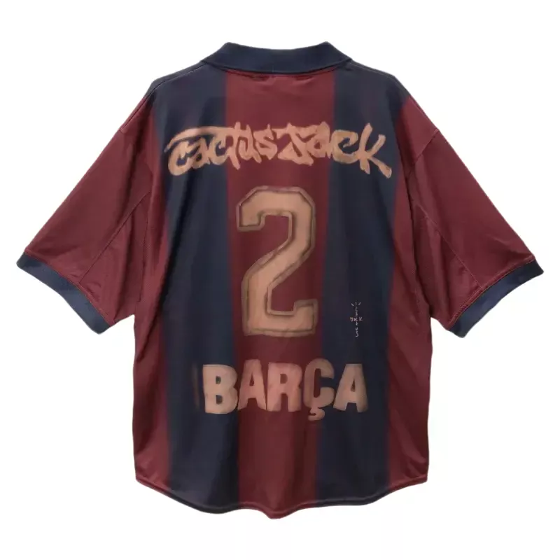Alternative view of 24/25 Barcelona x Cactus Jack Retro Jersey