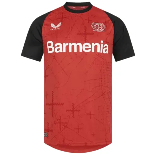 Alternative view of 24/25 Bayer Leverkusen 04 Home Jersey