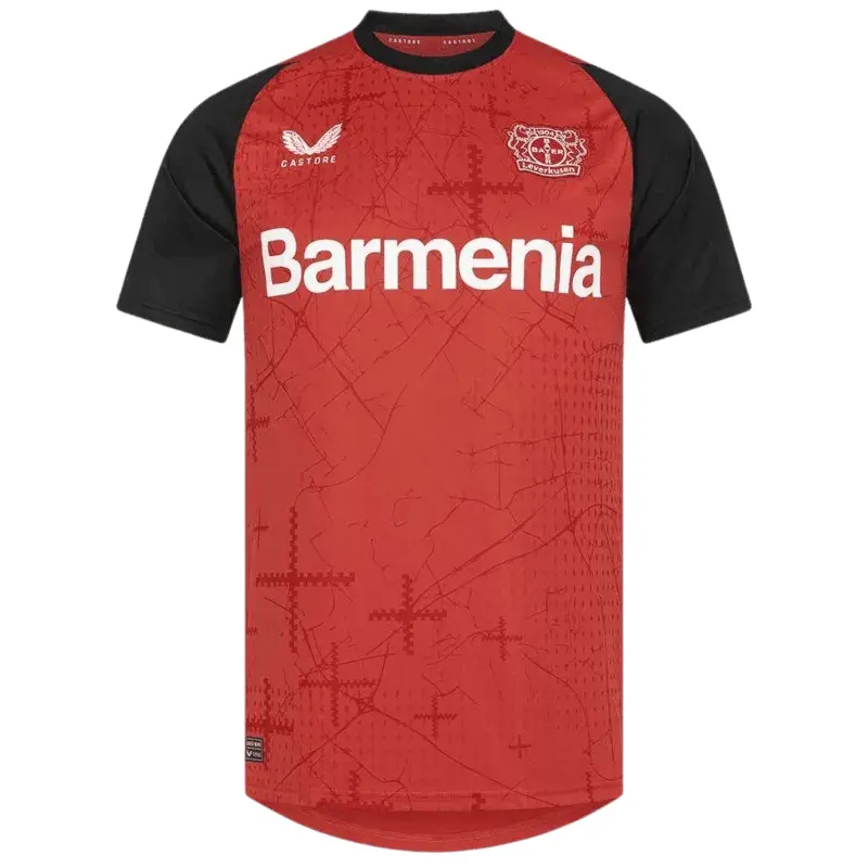 24/25 Bayer Leverkusen 04 Home Jersey