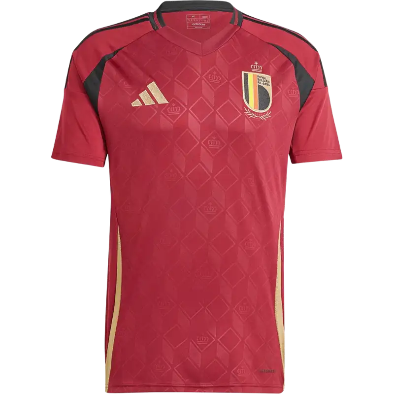 24/25 Belgium Home Jersey