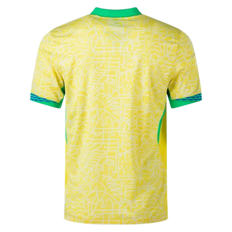 Alternative view of 24/25 Brazil Home Jersey
