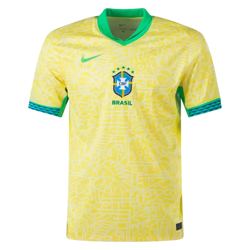 24/25 Brazil Home Jersey
