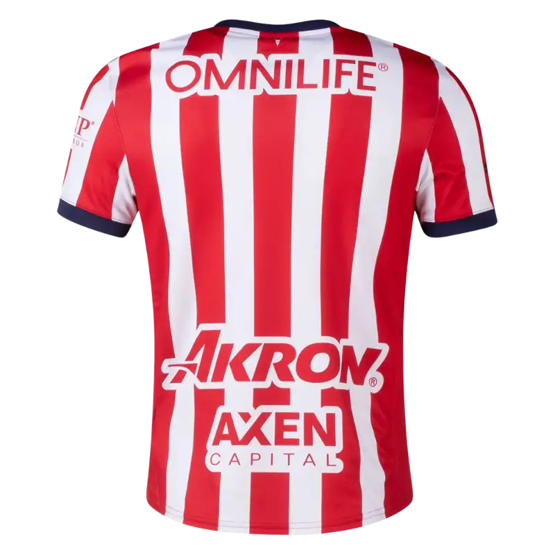 Alternative view of 24/25 Chivas de Guadalajara Home Jersey