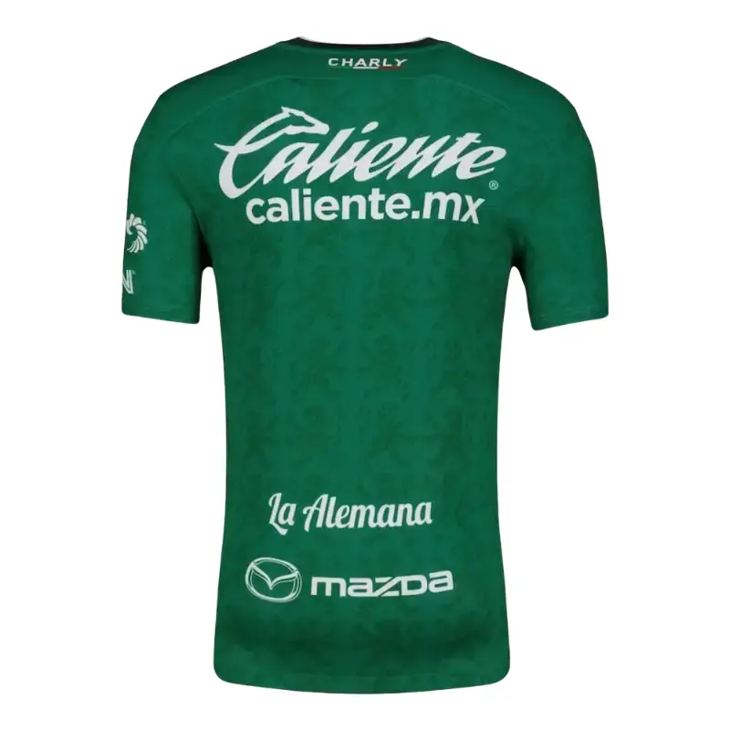 Alternative view of 24/25 Club Leon Home Jersey