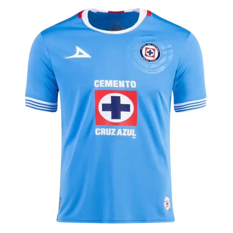24/25 Cruz Azul Home Jersey