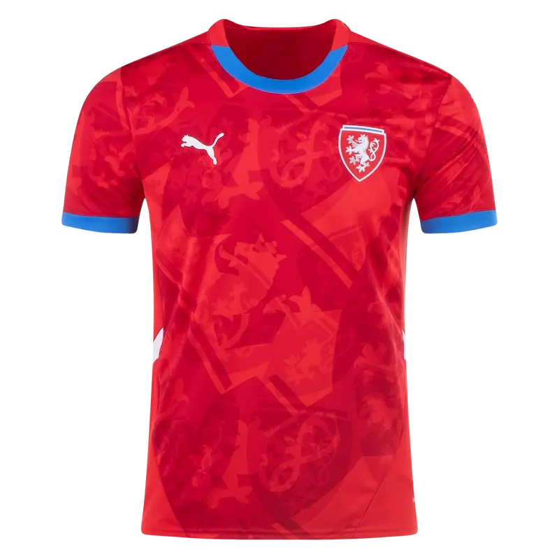 24/25 Czech Republic Home Jersey
