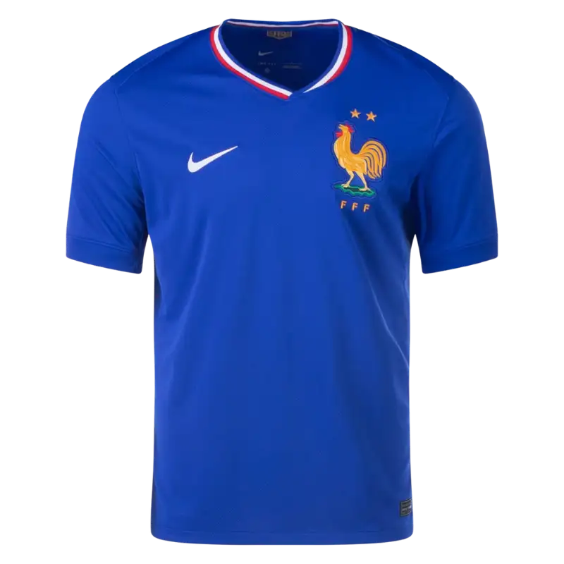 24/25 France Home Jersey