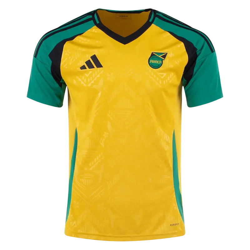 24/25 Jamaica Home Jersey