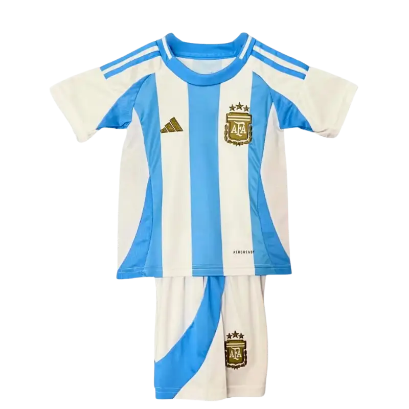 24/25 Kids Argentina Home Kit