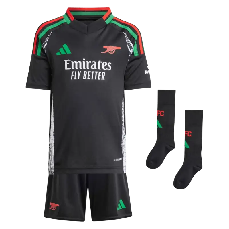 24/25 Kids Arsenal Away Kit