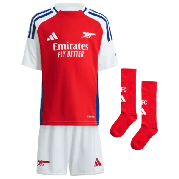 Alternative view of 24/25 Kids Arsenal Home Kit