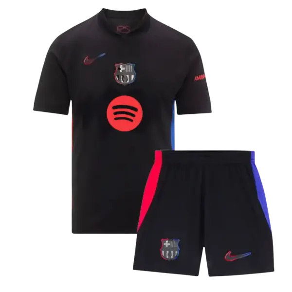 Alternative view of 24/25 Kids Barcelona Away Kit