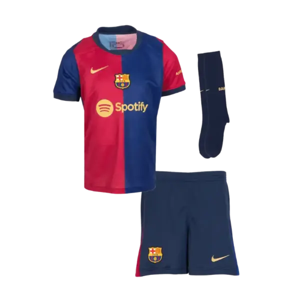 Alternative view of 24/25 Kids Barcelona Home Kit