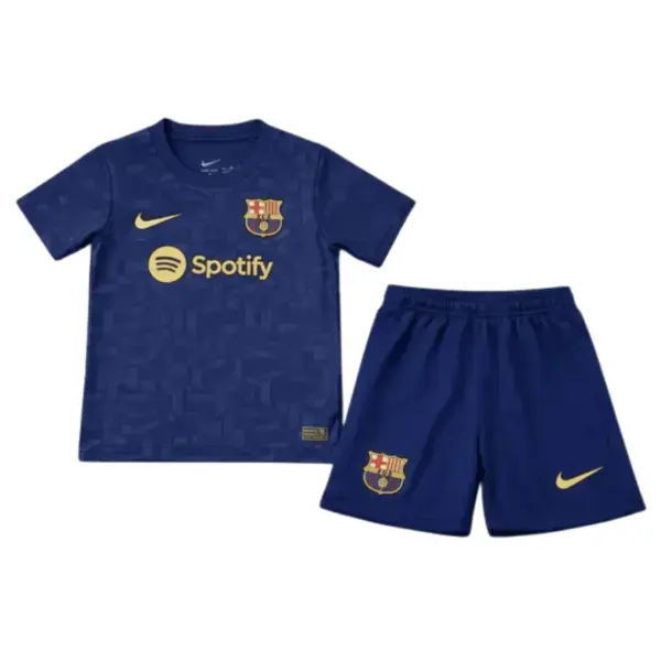 Alternative view of 24/25 Kids Barcelona Pre-Match Kit