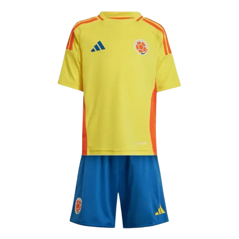 24/25 Kids Colombia Home Kit