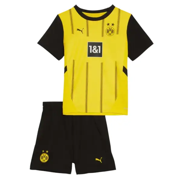 Alternative view of 24/25 Kids Dortmund Home Kit