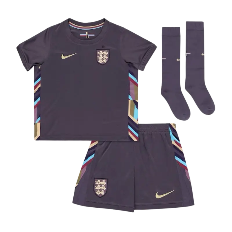24/25 Kids England Away Kit