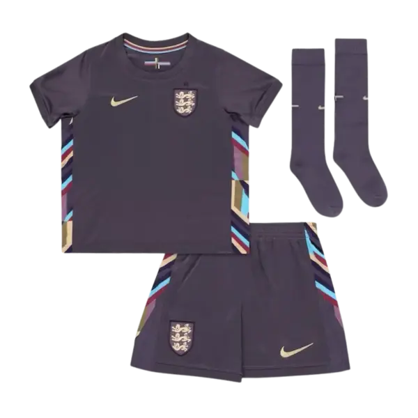 Alternative view of 24/25 Kids England Away Kit