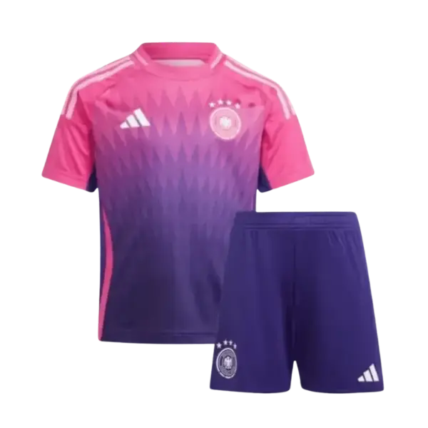 Alternative view of 24/25 Kids Germany Away Kit
