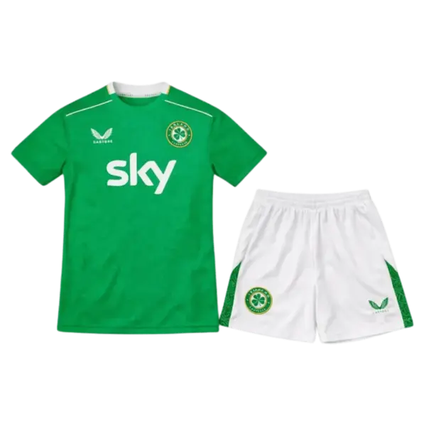 Alternative view of 24/25 Kids Ireland Home Kit