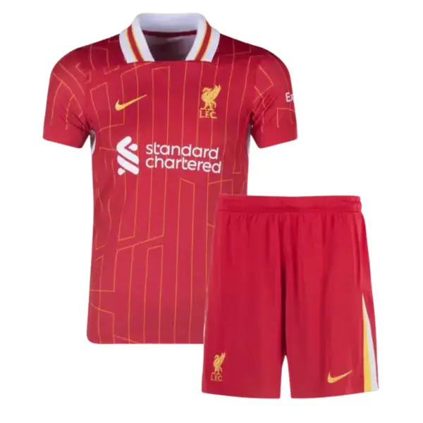 Alternative view of 24/25 Kids Liverpool Home Kit