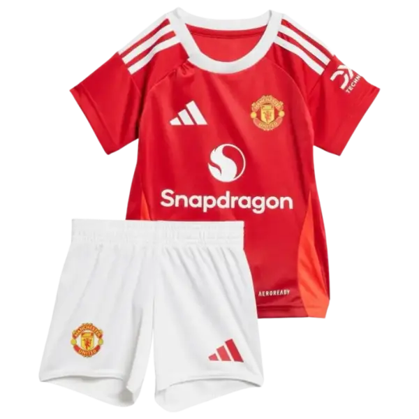 Alternative view of 24/25 Kids Man U Home Kit