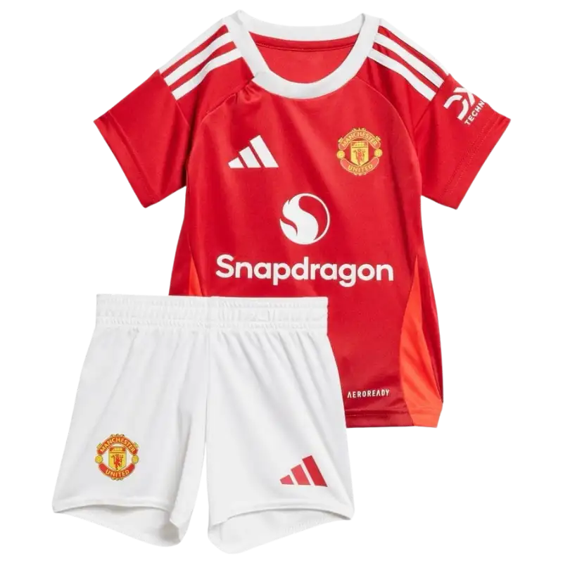 24/25 Kids Man U Home Kit