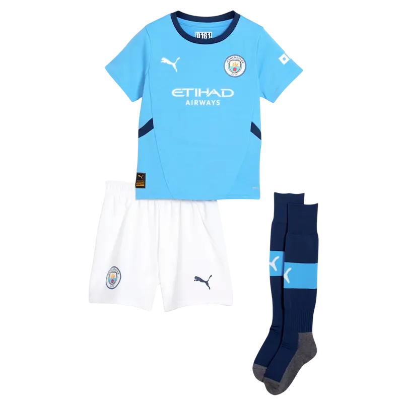 24/25 Kids Manchester City Home Kit