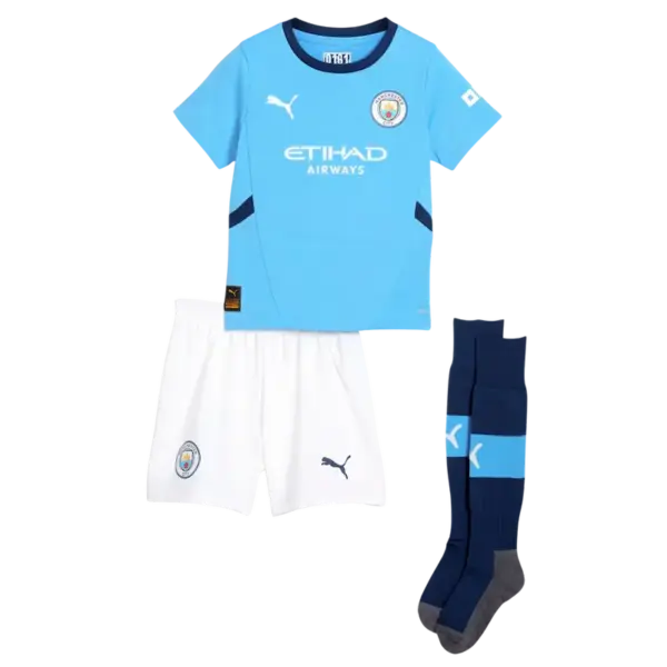 Alternative view of 24/25 Kids Manchester City Home Kit