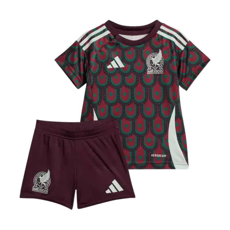 24/25 Kids Mexico Home Kit