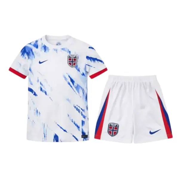Alternative view of 24/25 Kids Norway Away Kit